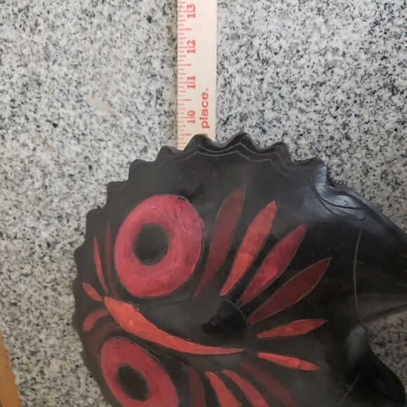 Vintage‎ Max Kerlow? Sculpture Folk Art Mexican Pottery Owl Statue Figure. Heavy - Picture 7 of 8